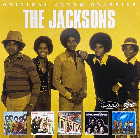 The Jacksons - Original Album Classics