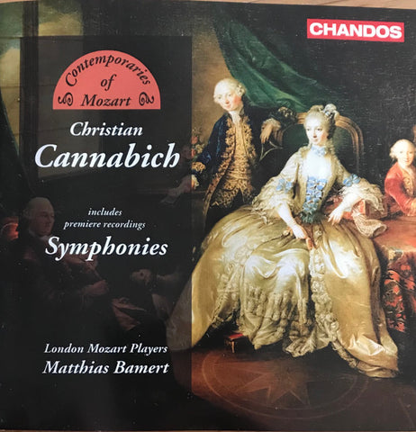 Christian Cannabich, London Mozart Players, Matthias Bamert - Symphonies