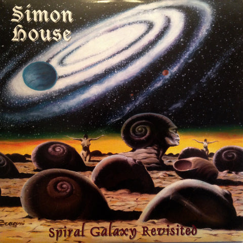 Simon House - Spiral Galaxy Revisited