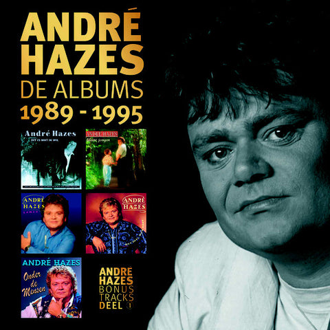 André Hazes - De Albums 1989 - 1995