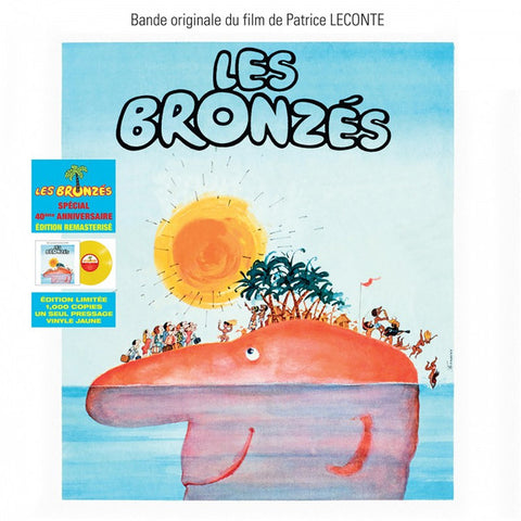 Various - Les Bronzés (Bande Originale Du Film De Patrice Leconte)