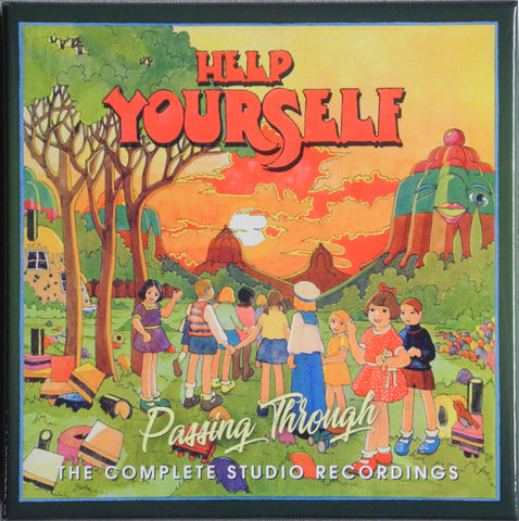 Help Yourself - Passing Through • The Complete Studio Recordings