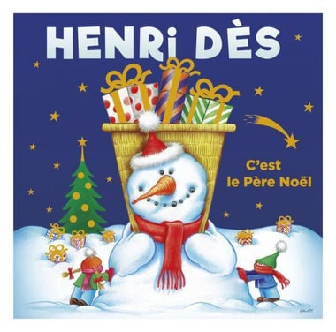 Henri Dès - C’est Le Père Noël