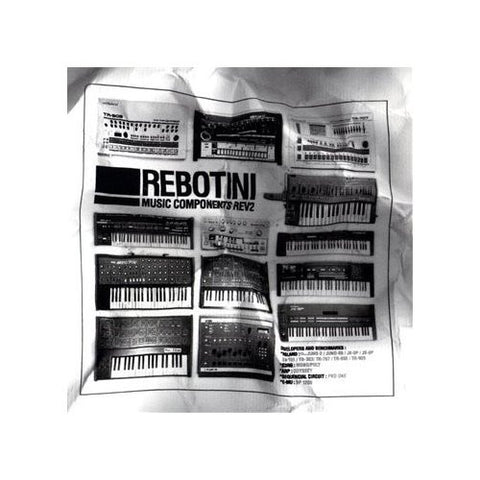 Rebotini - Music Components Rev2