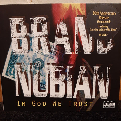 Brand Nubian - In God We Trust