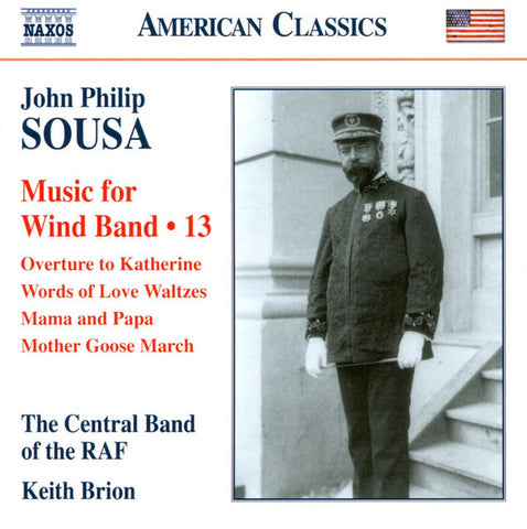 John Philip Sousa, Keith Brion, The Central Band Of The RAF - Music For Wind Band - 13
