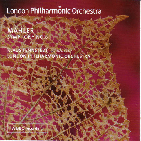 Mahler, Klaus Tennstedt - Symphony No. 6