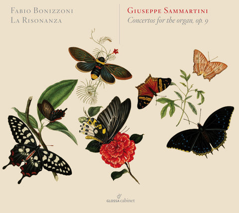 Giuseppe Sammartini, La Risonanza, Fabio Bonizzoni - Concertos For The Organ, Opus 9