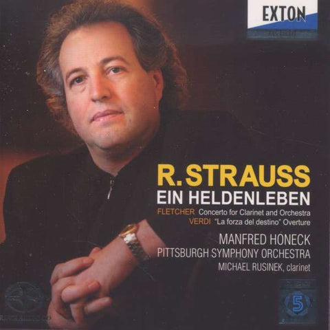 Manfred Honeck, The Pittsburgh Symphony Orchestra, Michael Rusinek - R. Strauss: Ein Heldenleben