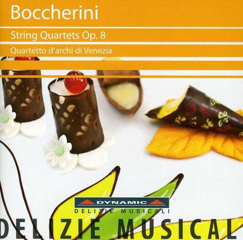 Boccherini, Quartetto D'Archi Di Venezia - String Quartets Op.8