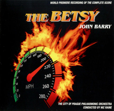 John Barry - The Betsy (World Premiere Recording Of The Complete Film Score)
