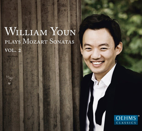 William Youn - Plays Mozart Sonatas Vol. 2
