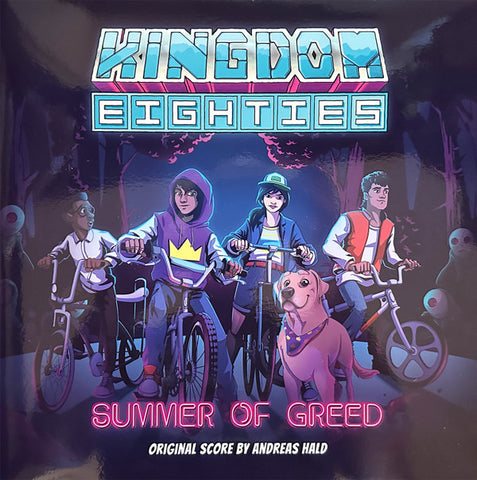 Andreas Hald - Kingdom Eighties Original Game Soundtrack
