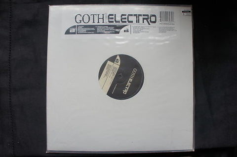 Various - Goth Goes Electro