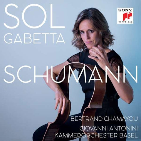 Robert Schumann, Sol Gabetta, Bertrand Chamayou, Kammerorchester Basel, Giovanni Antonini - Sol Gabetta (Schumann)