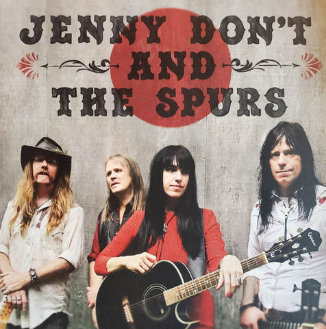 Jenny Don't And The Spurs - Jenny Don't And The Spurs