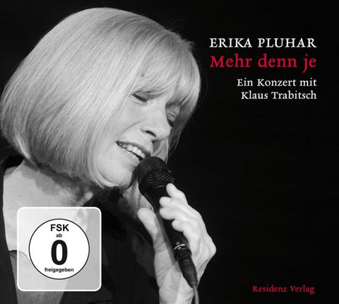 Erika Pluhar - Mehr Denn Je (Ein Konzert Mit Klaus Trabitsch)