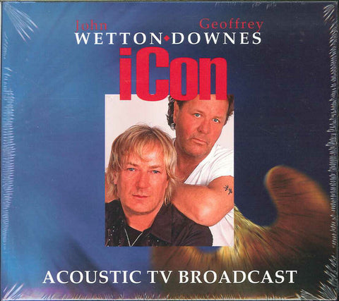 John Wetton ♦ Geoffrey Downes - Icon - Acoustic TV Broadcast