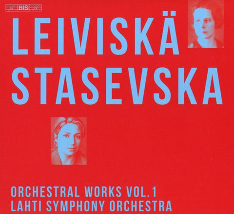Helvi Leiviskä, Dalia Stasevska, Lahti Symphony Orchestra - Orchestral Works Vol. 1