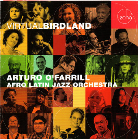 Arturo O'Farrill, Afro Latin Jazz Orchestra - Virtual Birdland