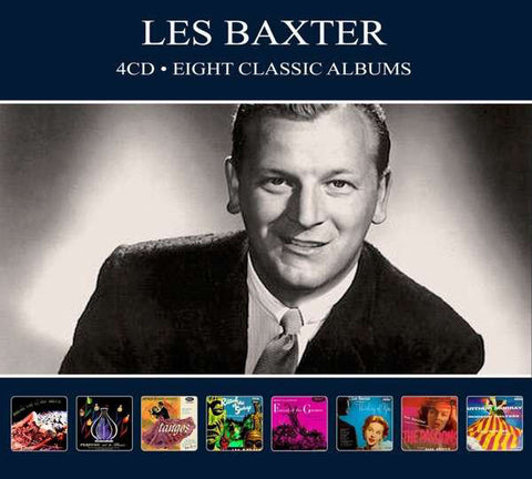 Les Baxter - Eight Classic Albums