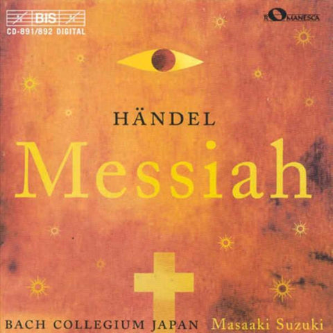 Händel, Bach Collegium Japan, Masaaki Suzuki - Messiah