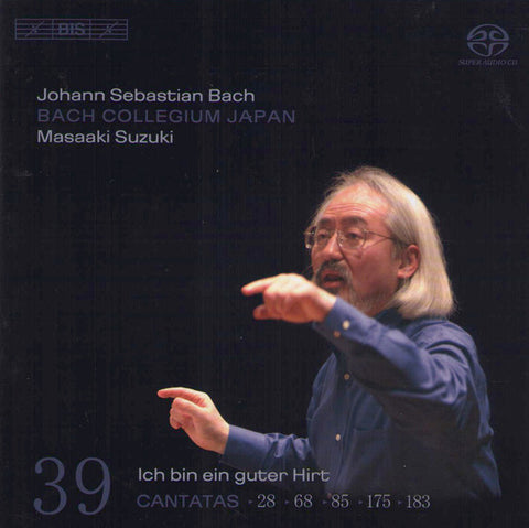 Johann Sebastian Bach, Bach Collegium Japan, Masaaki Suzuki - Cantatas 39 : ►28 ►68 ►85 ►175 ►183 (Ich Bin Ein Guter Hirt)