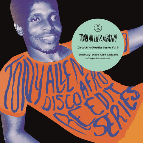Tony Allen & Africa 70 - Jealousy Disco Afro Remixes