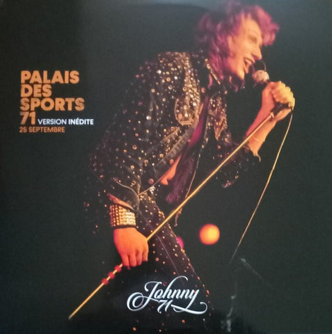 Johnny Hallyday - Palais Des Sports 71 (25 septembre)