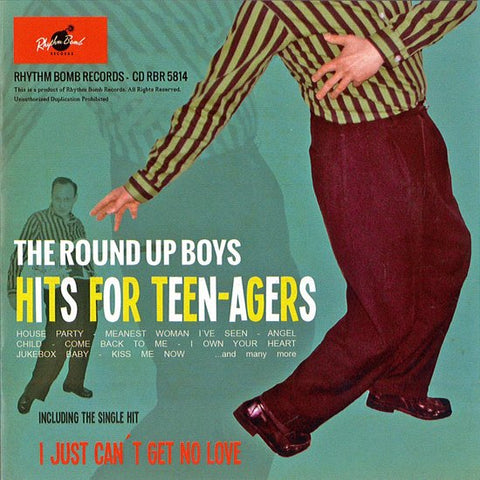 The Round Up Boys - Hits For Teen-Agers