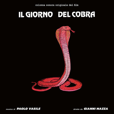 Paolo Vasile - Il Giorno Del Cobra