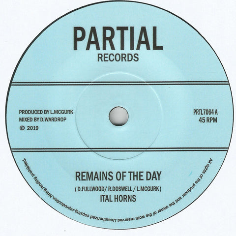 Ital Horns - Remains Of The Day