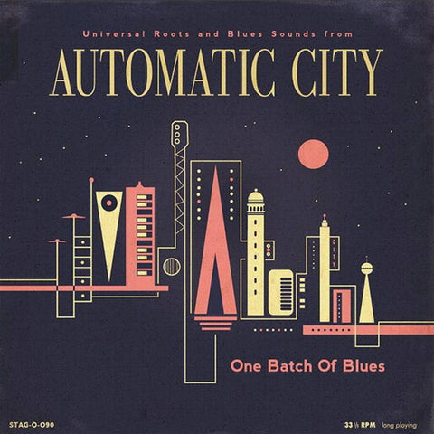 Automatic City - One Batch Of Blues