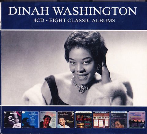 Dinah Washington - Eight Classic Albums