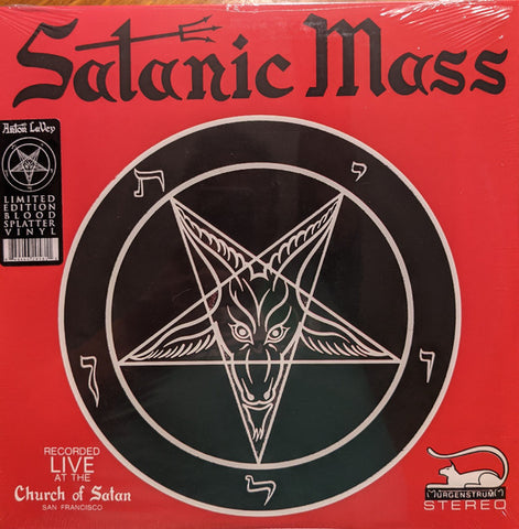 Anton LaVey - The Satanic Mass