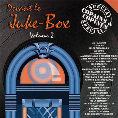 Various - Devant Le Juke-Box: Spécial Copains Et Copines Volume 2