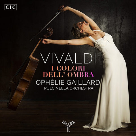 Vivaldi - Ophélie Gaillard, Pulcinella Orchestra - I Colori Dell'Ombra