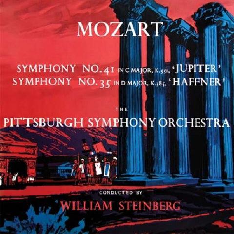 Mozart, The Pittsburgh Symphony Orchestra, William Steinberg - Symphony No. 41 In C Major, K.551 