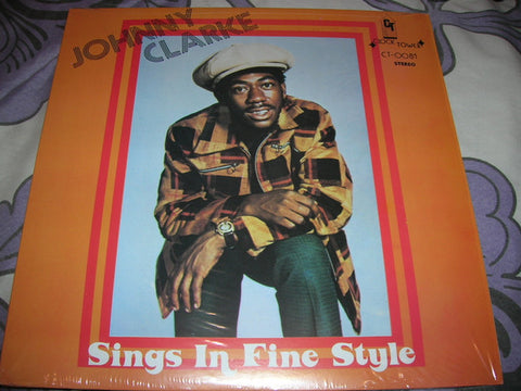 Johnny Clarke - Sings In Fine Style
