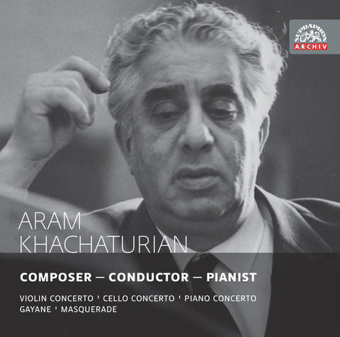 Aram Khachaturian - Composer - Conductor - Pianist