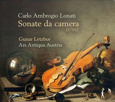 Carlo Ambrogio Lonati, Gunar Letzbor, Ars Antiqua Austria - Sonate da camera