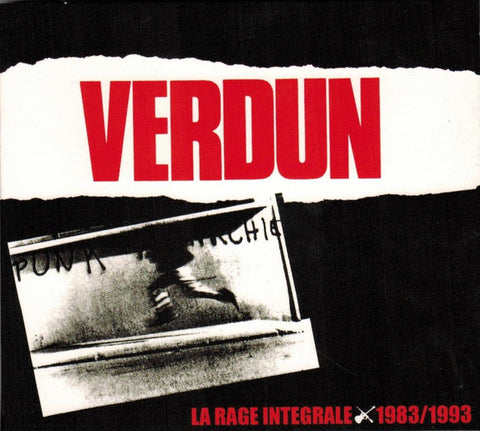 Verdun - La Rage Intégrale - 1983/1993