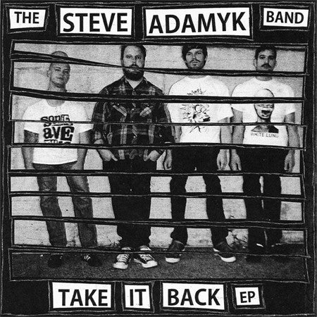 The Steve Adamyk Band - Take It Back EP