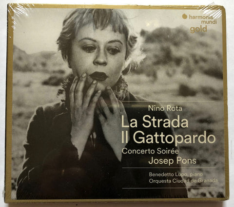 Nino Rota, Josep Pons, Orquesta Ciudad de Granada - La Strada - Il Gattopardo - Concerto Soirée