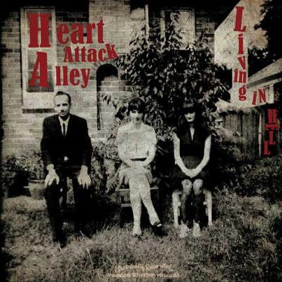 Heart Attack Alley, - Living In Hell