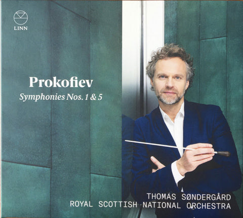 Prokofiev, Royal Scottish National Orchestra, Thomas Søndergård - Symphonies Nos. 1 & 5