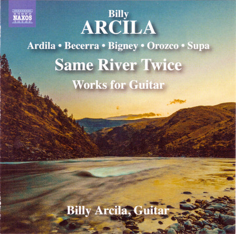 Billy Arcila - Same River Twice