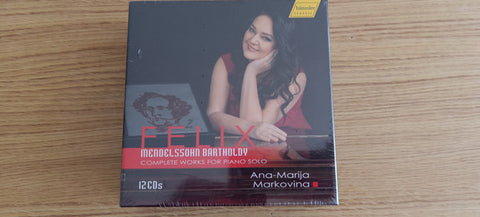Ana-Marija Markovina, Felix Mendelssohn-Bartholdy - Complete Works For Piano Solo