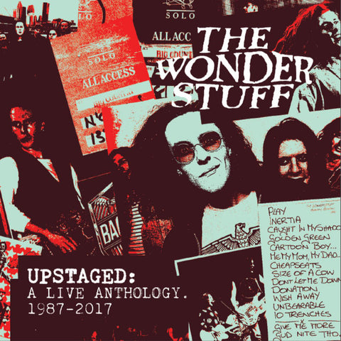 The Wonder Stuff - Upstaged: A Live Anthology. 1987-2016