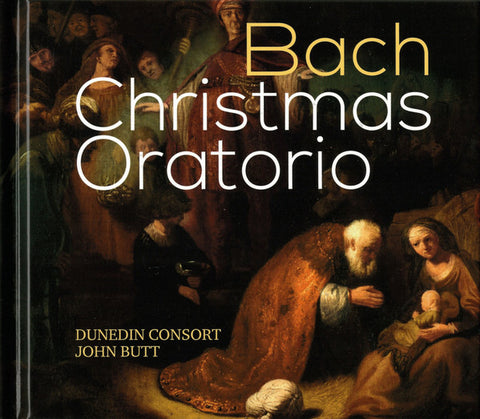 Bach – Dunedin Consort, John Butt - Christmas Oratorio